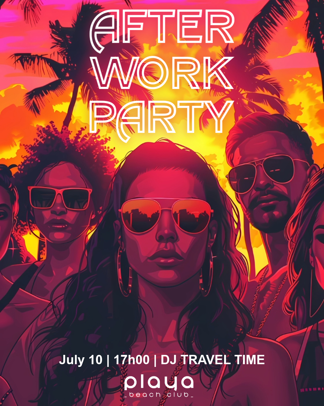 After Work Party - Playa Beach Club